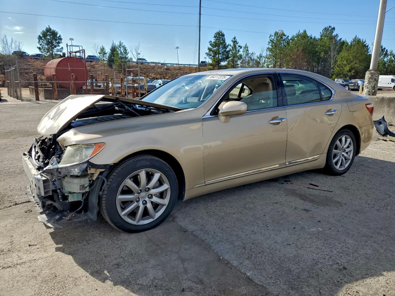 2008 LEXUS LS