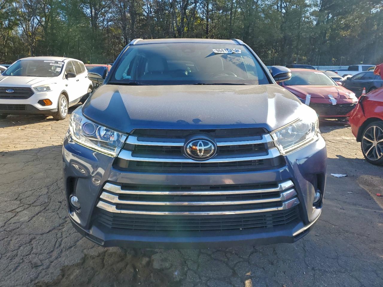 2018 TOYOTA HIGHLANDER LIMITED photo 5