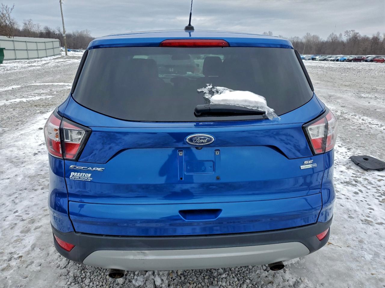 2017 FORD ESCAPE SE photo 6