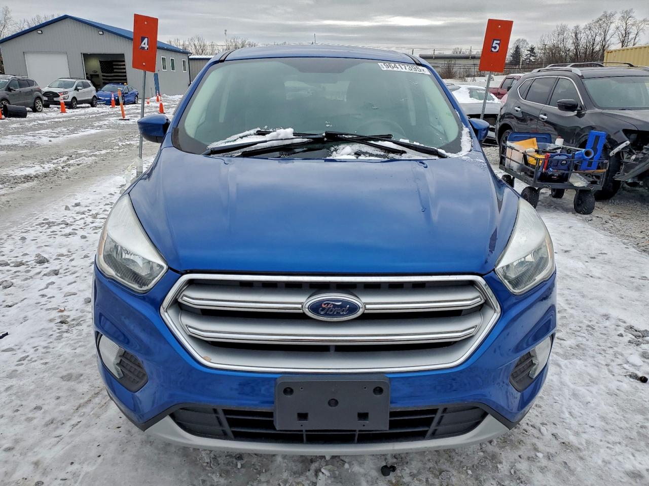 2017 FORD ESCAPE SE photo 5