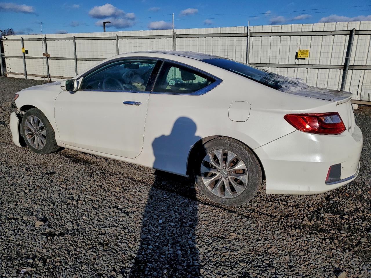 2013 HONDA ACCORD EX photo 2