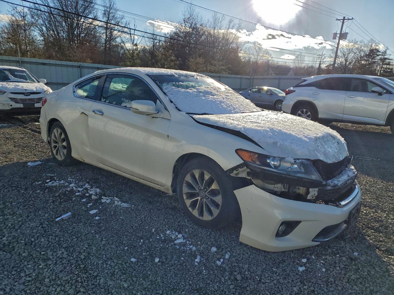 2013 HONDA ACCORD EX photo 4