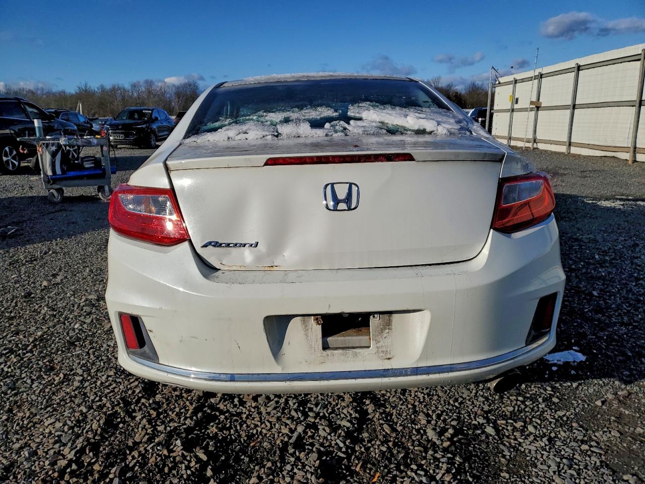 2013 HONDA ACCORD EX photo 6