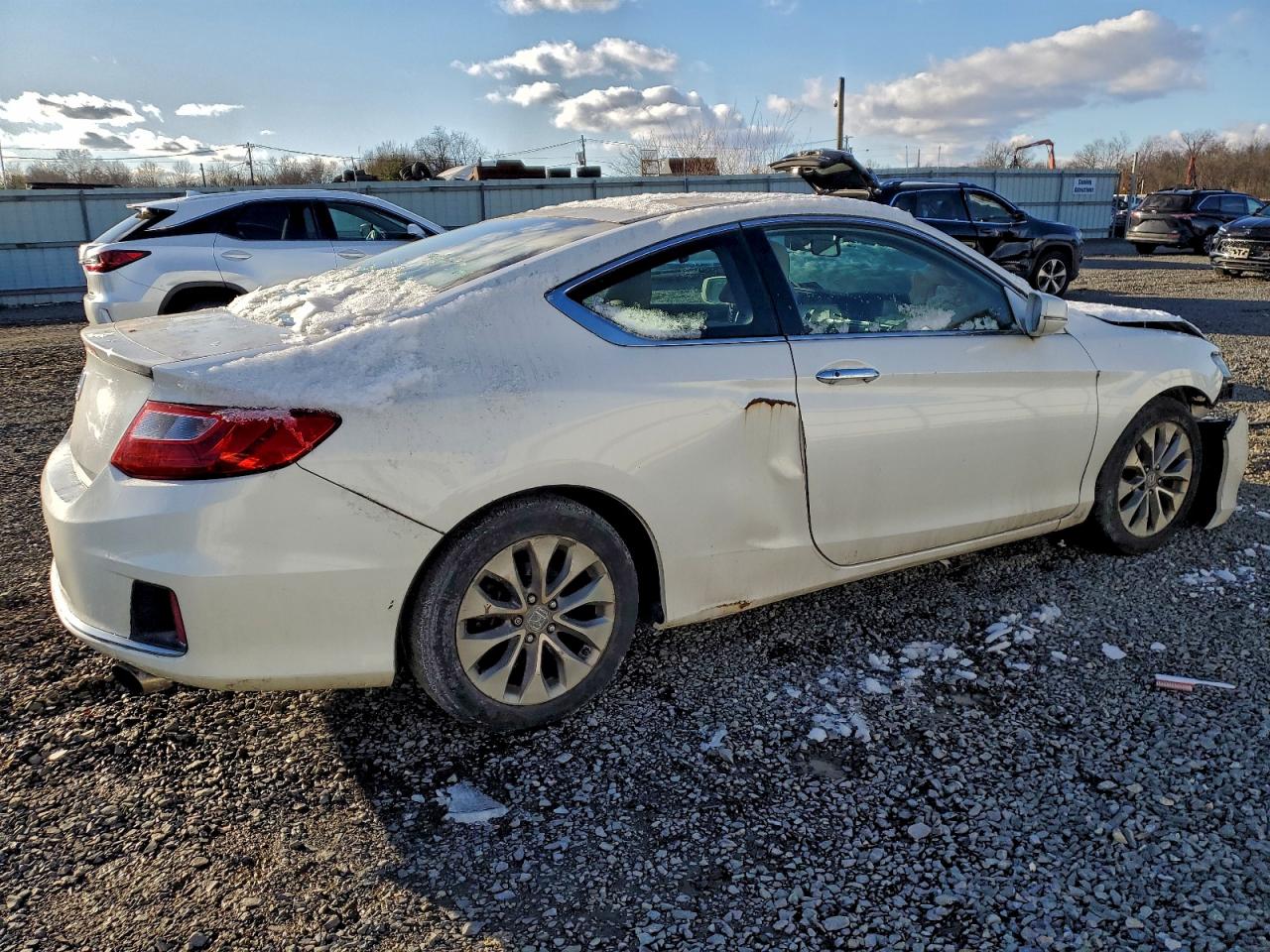 2013 HONDA ACCORD EX photo 3
