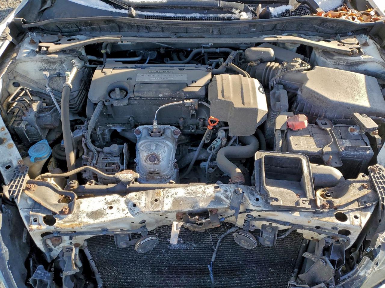 2013 HONDA ACCORD EX photo 11