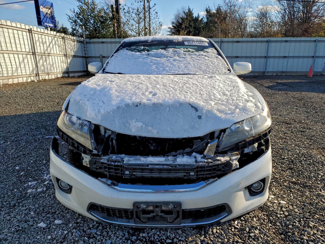 2013 HONDA ACCORD EX photo 5