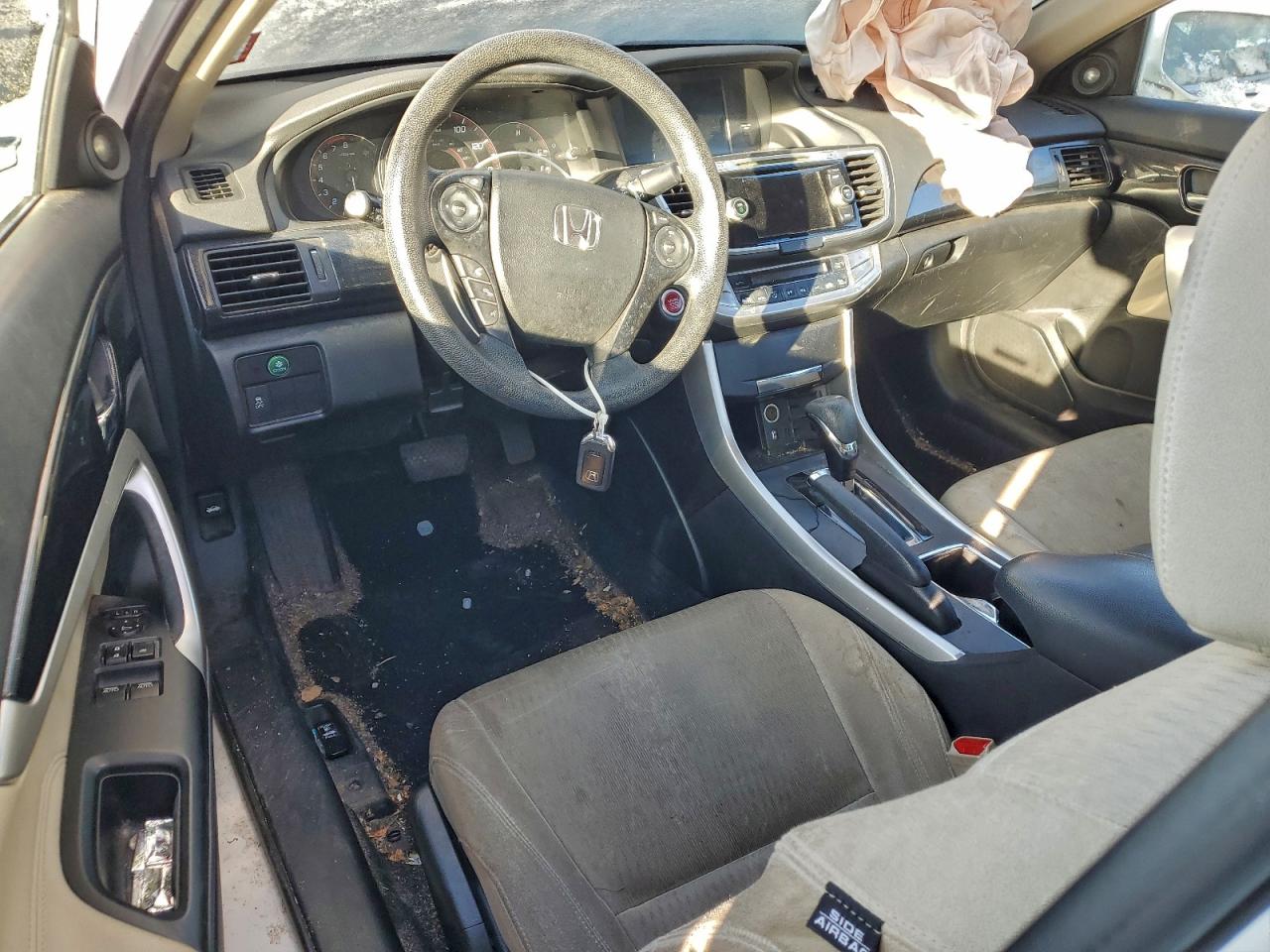 2013 HONDA ACCORD EX photo 8