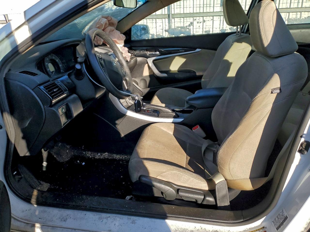 2013 HONDA ACCORD EX photo 7