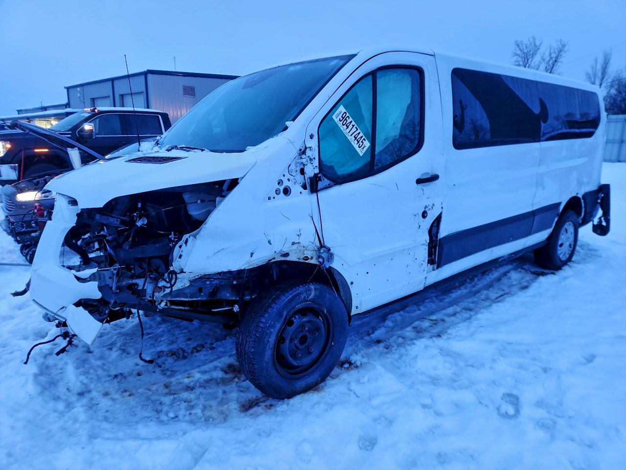 2016 FORD TRANSIT