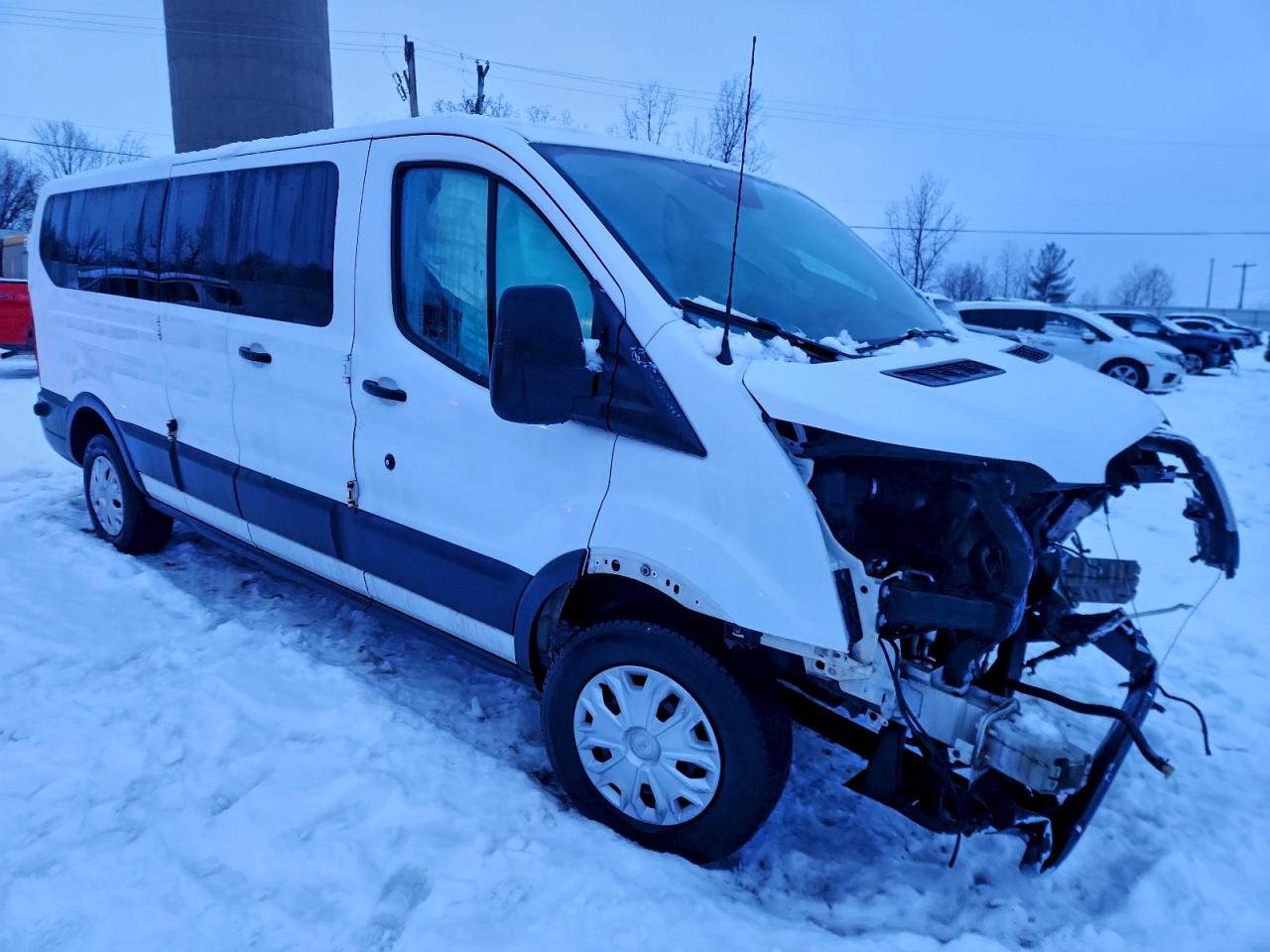 2016 FORD TRANSIT T-350 photo 4