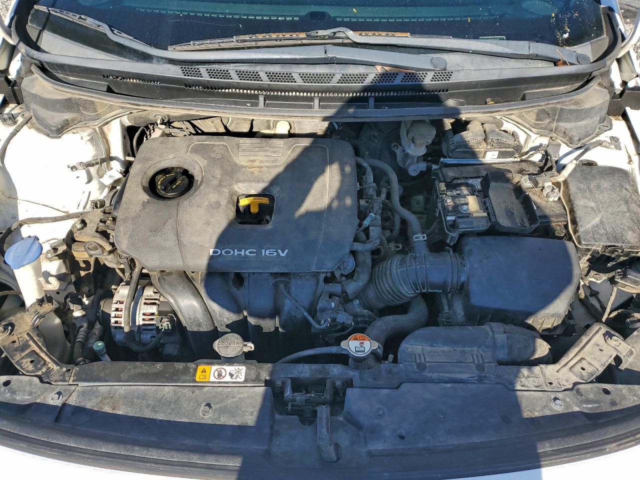2017 KIA FORTE LX photo 11