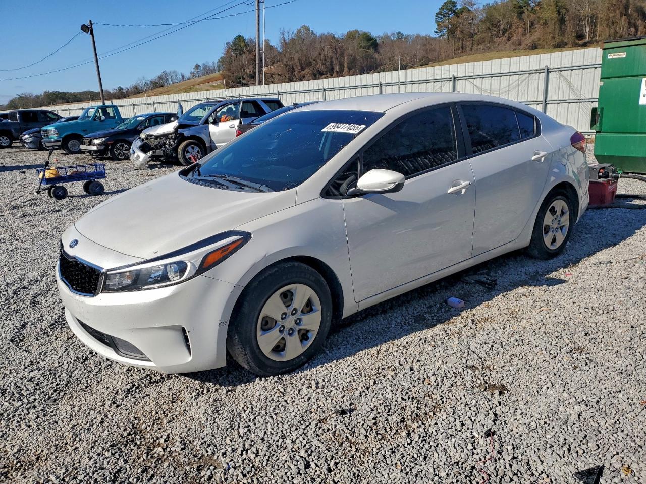 2017 KIA FORTE LX — NORMAL WEAR damage — photo 1