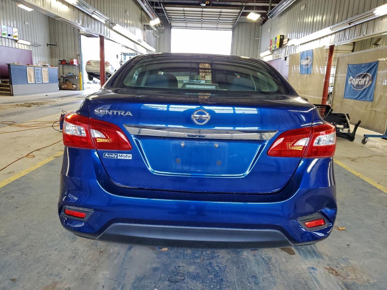 2019 NISSAN SENTRA S photo 11