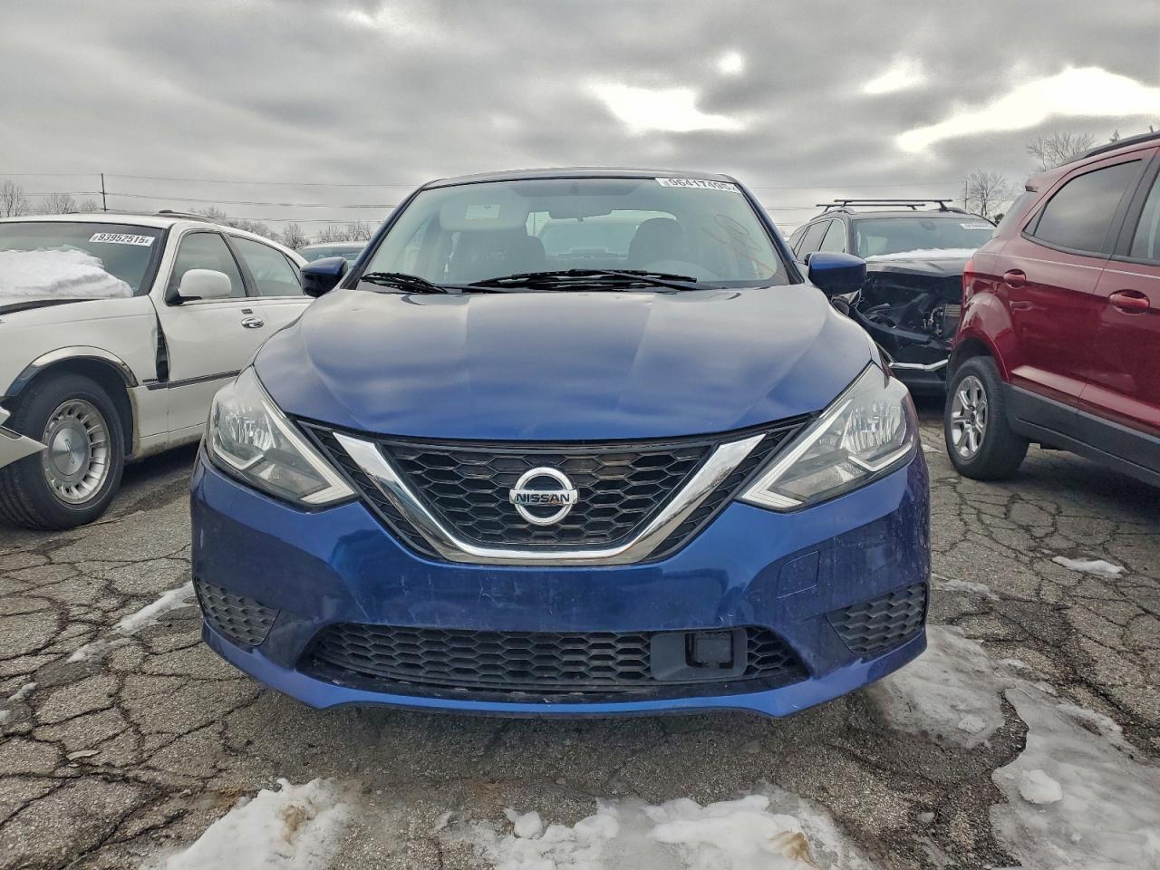 2019 NISSAN SENTRA S photo 9