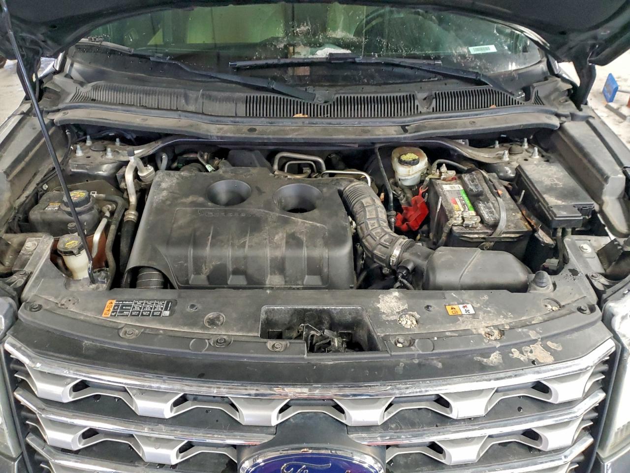 2016 FORD EXPLORER LIMITED photo 12