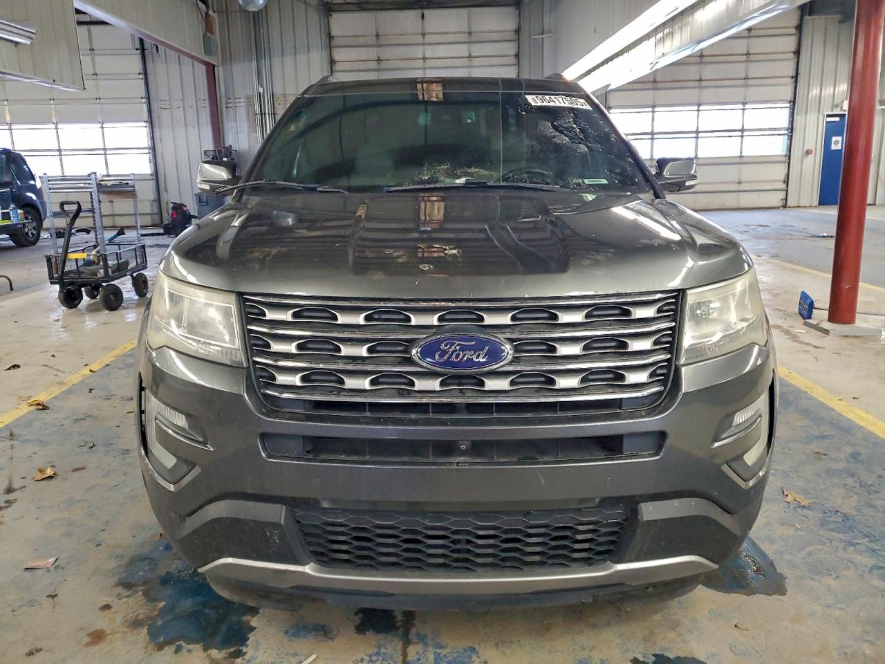 2016 FORD EXPLORER LIMITED photo 5