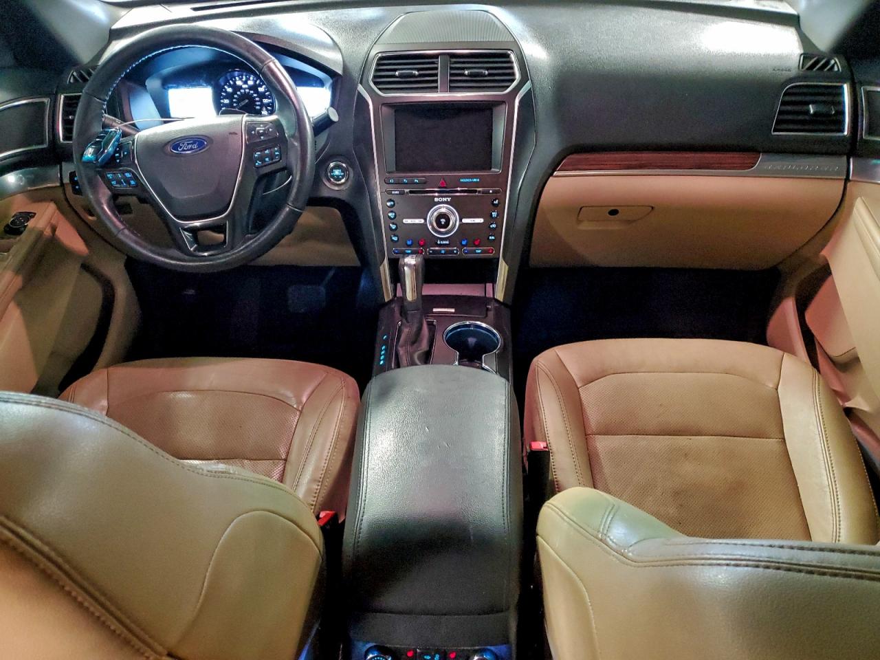2016 FORD EXPLORER LIMITED photo 8