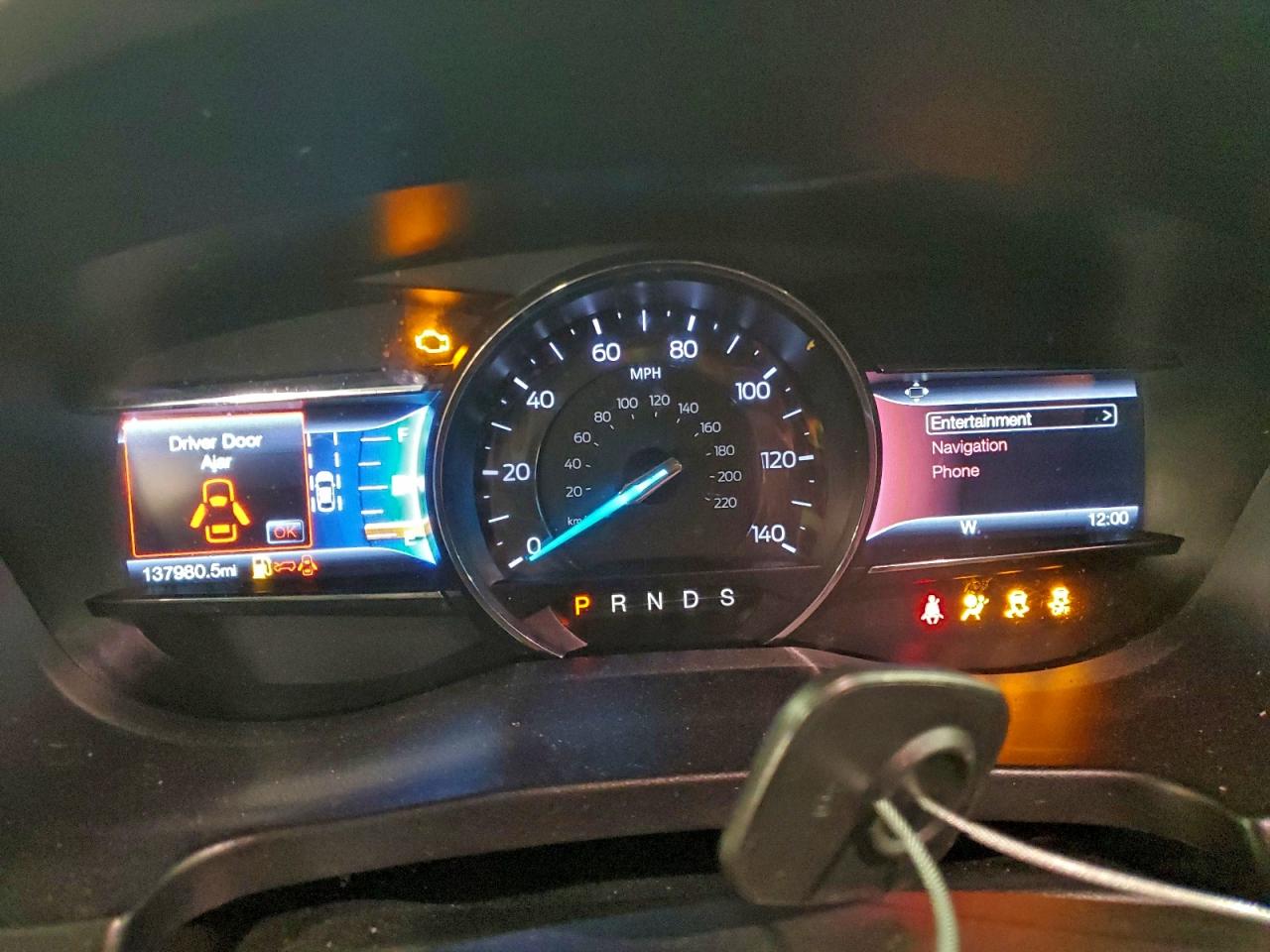 2016 FORD EXPLORER LIMITED photo 9