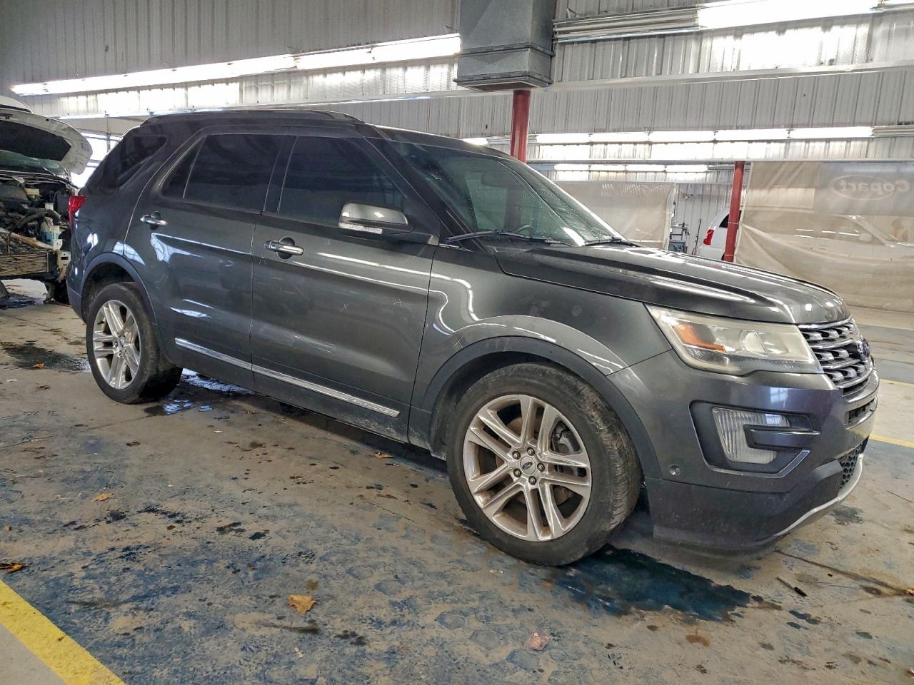 2016 FORD EXPLORER LIMITED photo 4