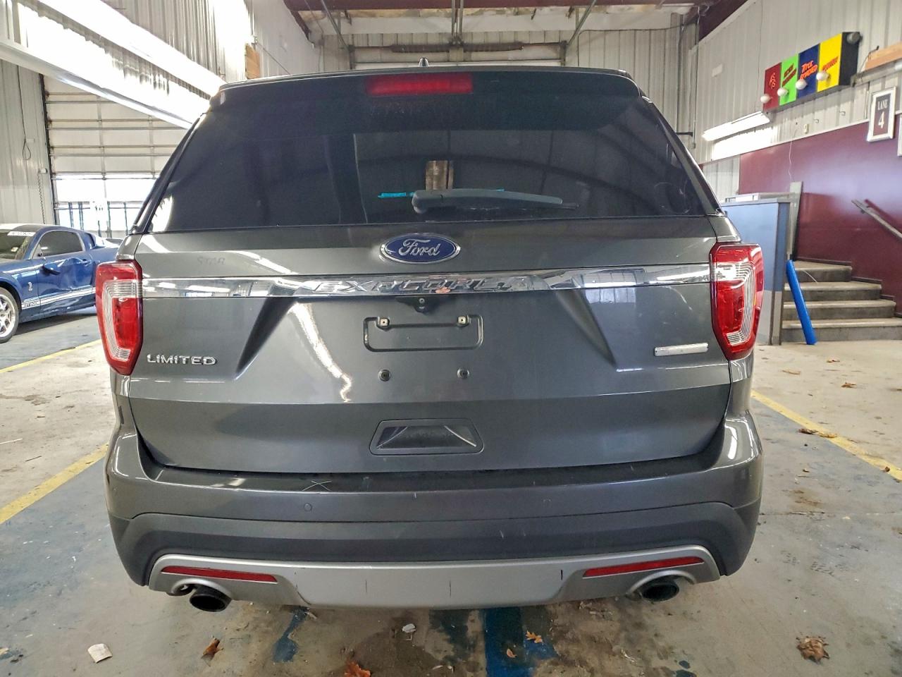 2016 FORD EXPLORER LIMITED photo 6