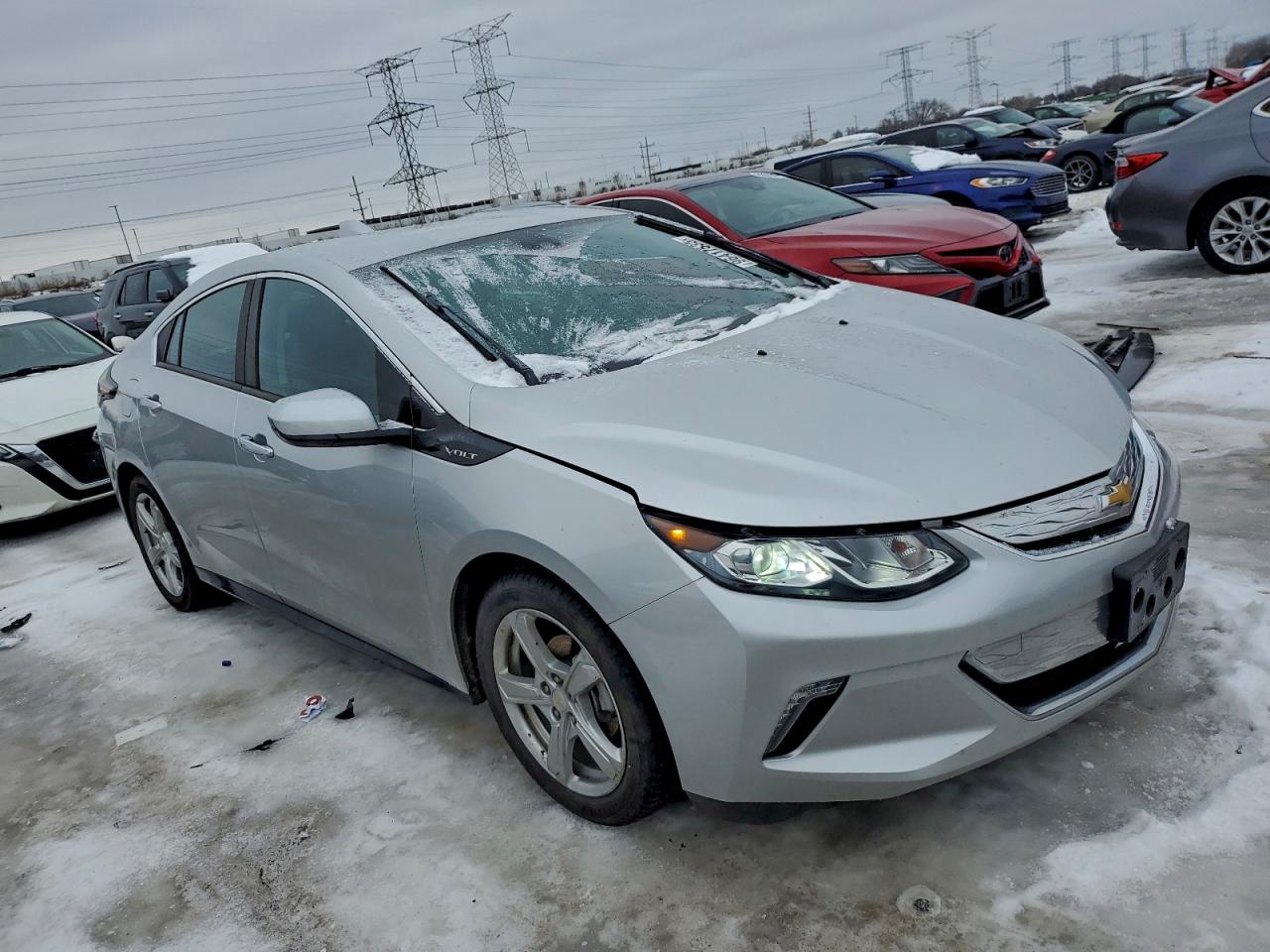 2017 CHEVROLET VOLT LT photo 4