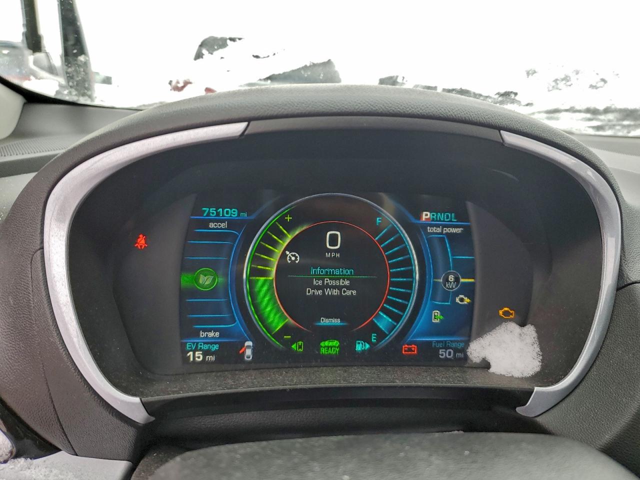2017 CHEVROLET VOLT LT photo 9