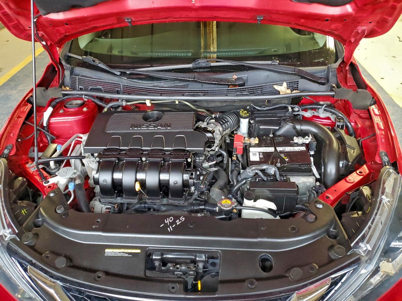 2019 NISSAN SENTRA S photo 11