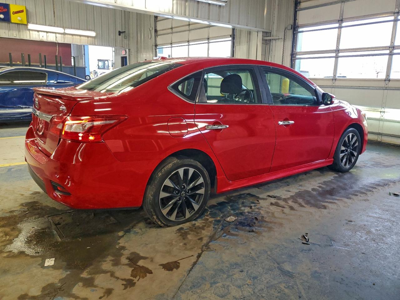 2019 NISSAN SENTRA S photo 3