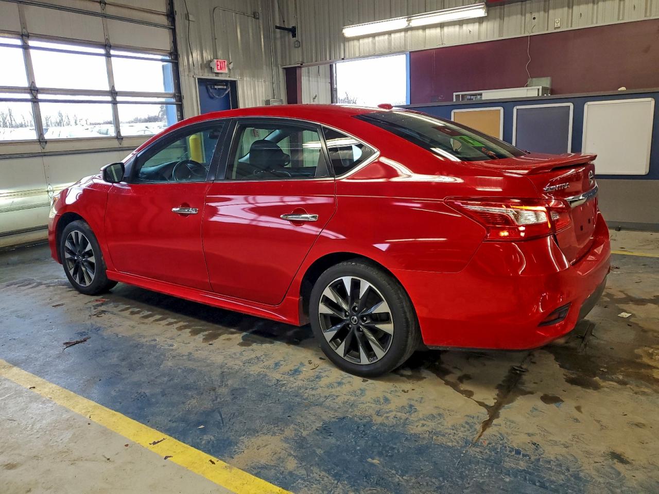 2019 NISSAN SENTRA S photo 2