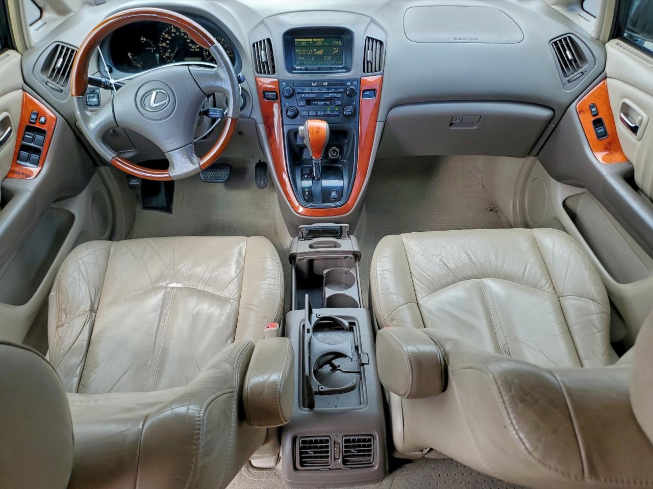 2002 LEXUS RX 300 photo 8