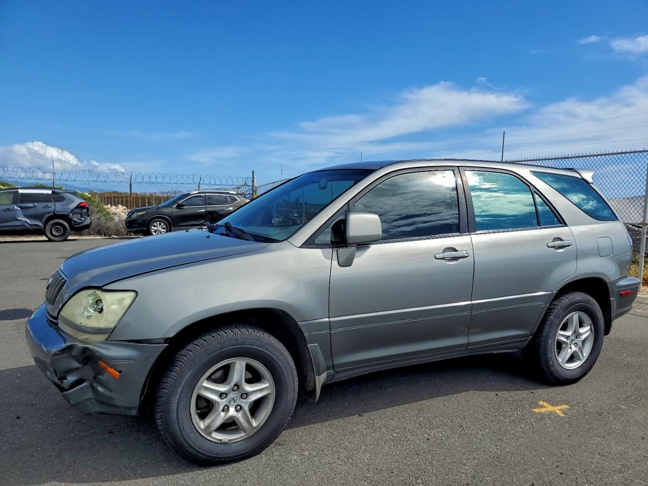 2002 LEXUS RX