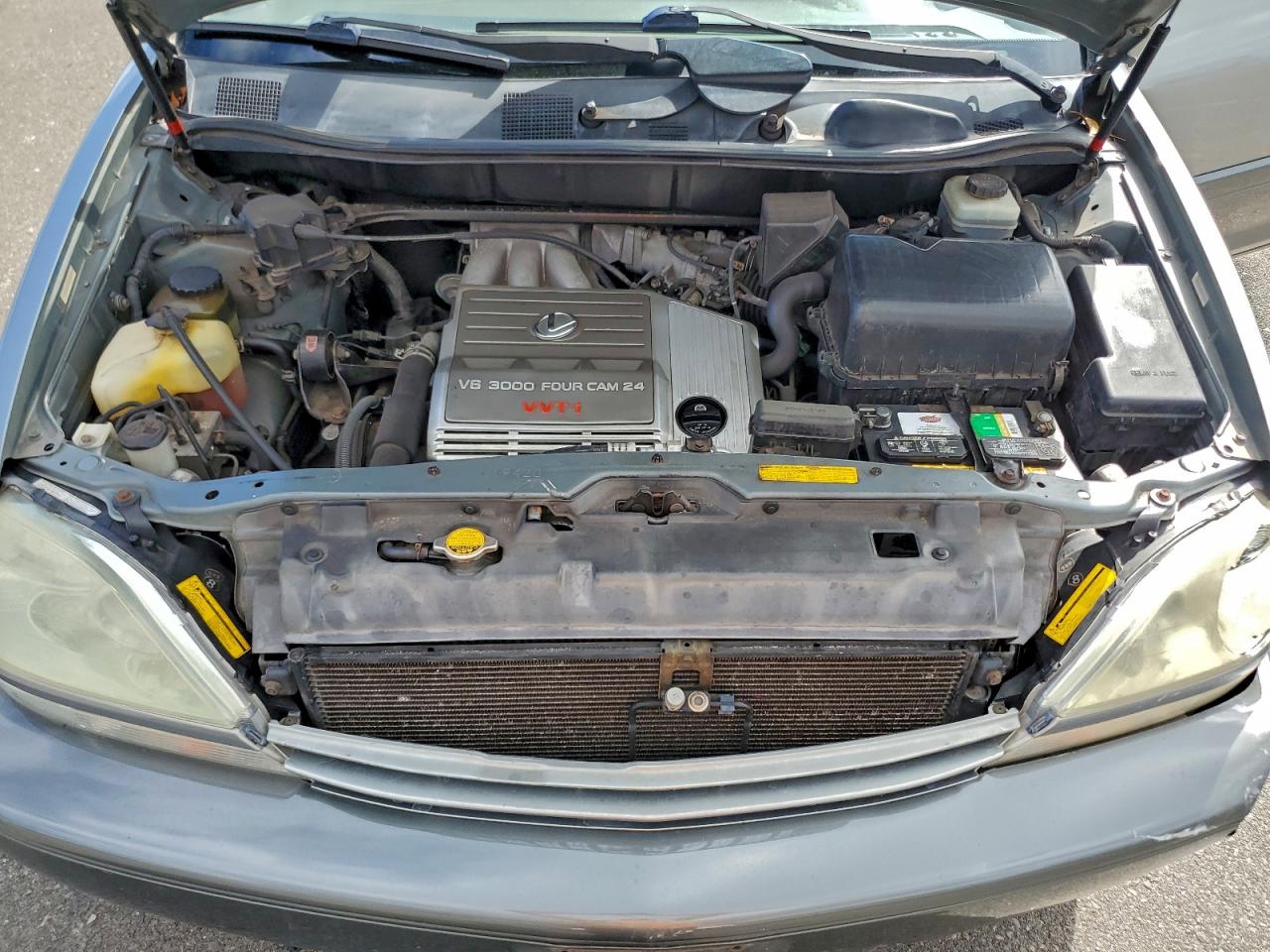 2002 LEXUS RX 300 photo 12