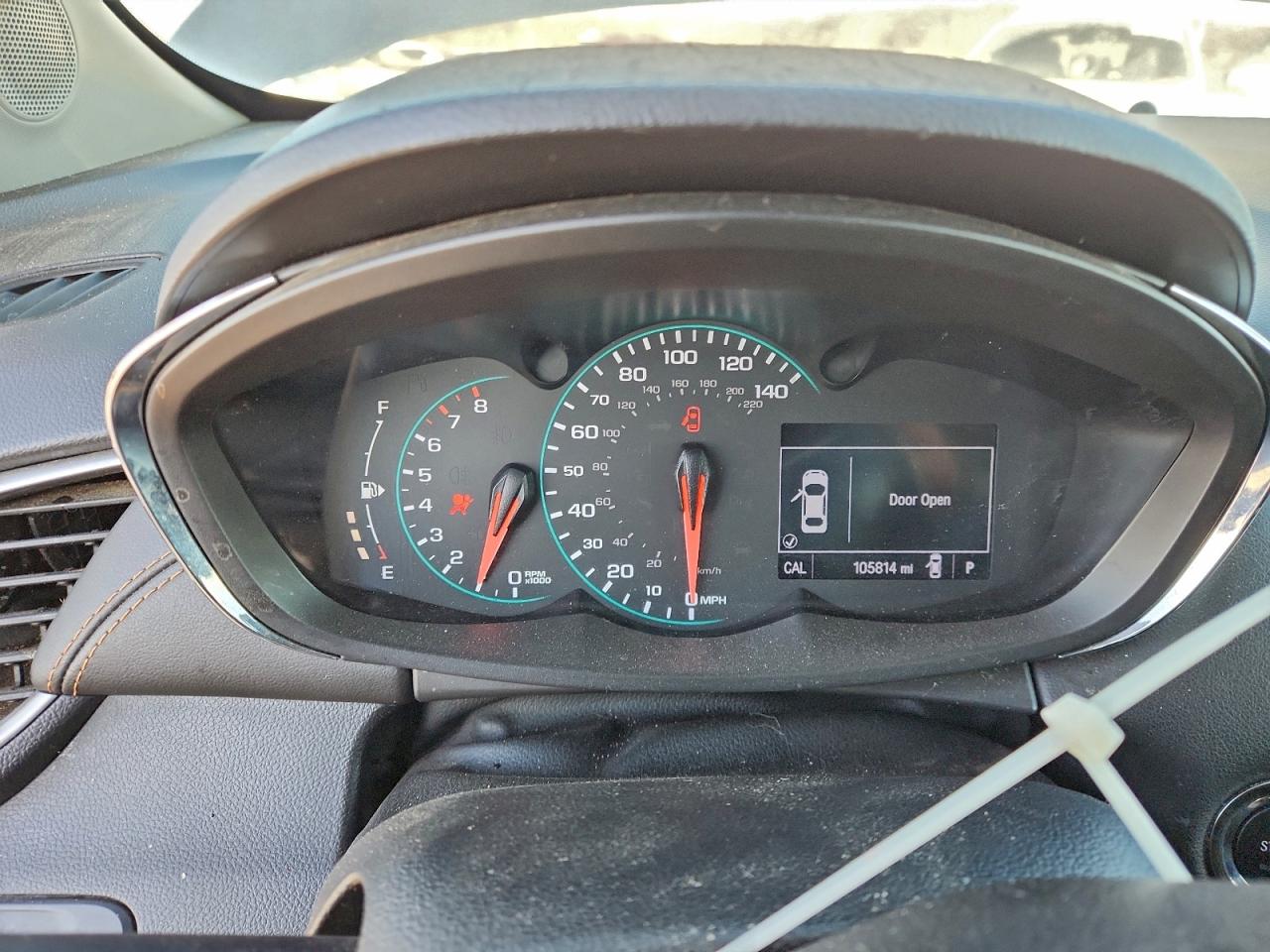 2019 CHEVROLET TRAX 1LT photo 9