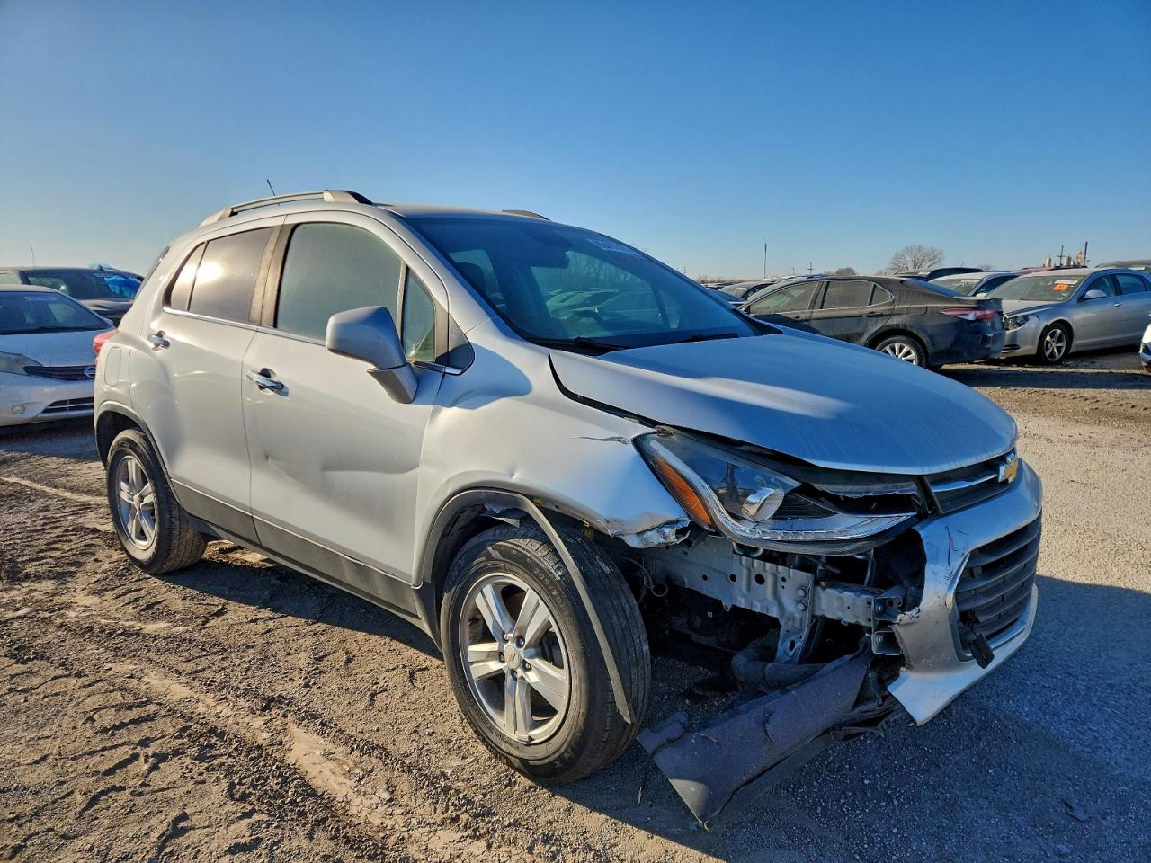 2019 CHEVROLET TRAX 1LT photo 4
