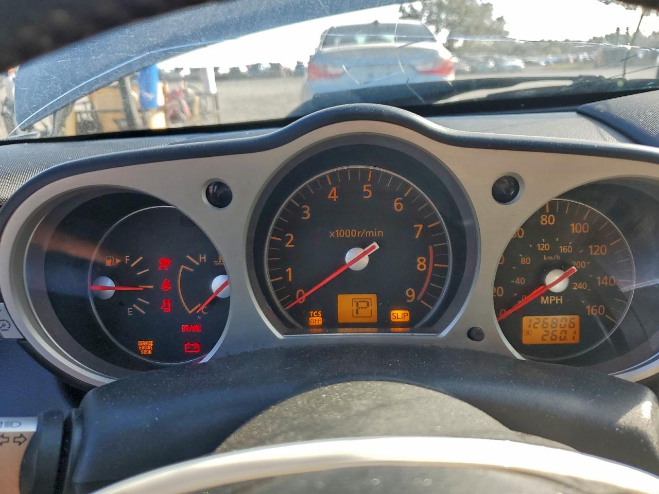 2007 NISSAN 350Z ROADSTER photo 9