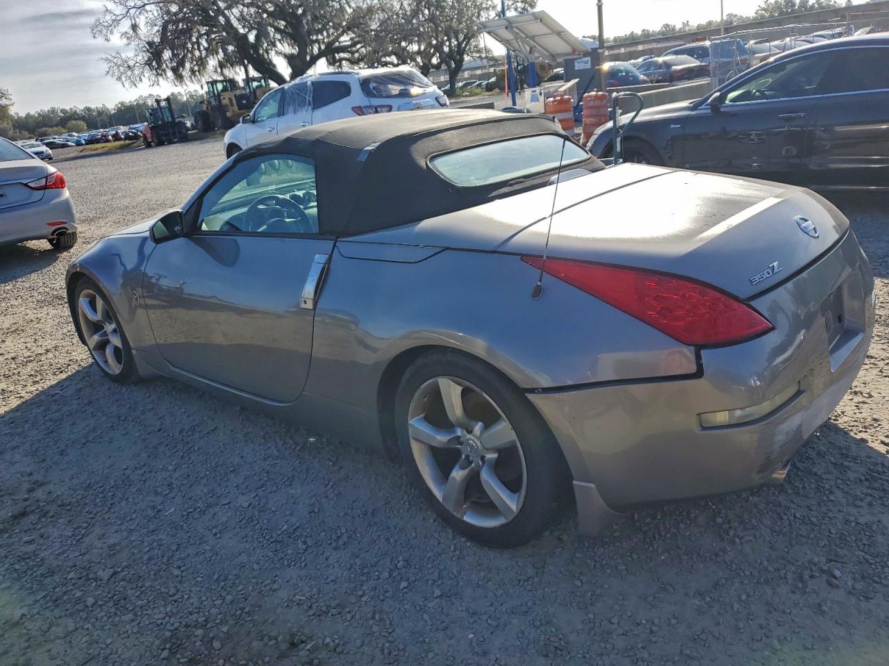 2007 NISSAN 350Z ROADSTER photo 2