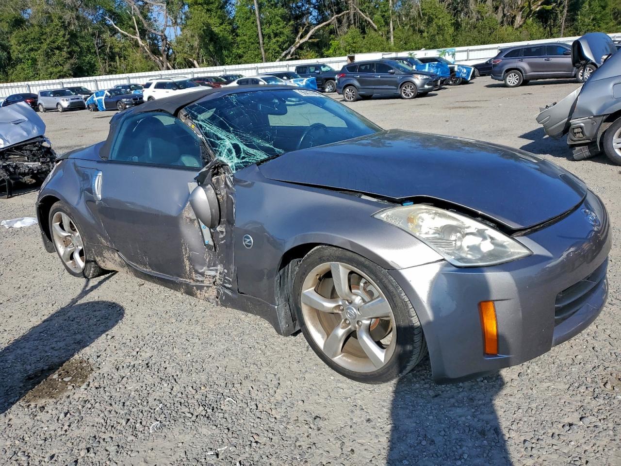 2007 NISSAN 350Z ROADSTER photo 4