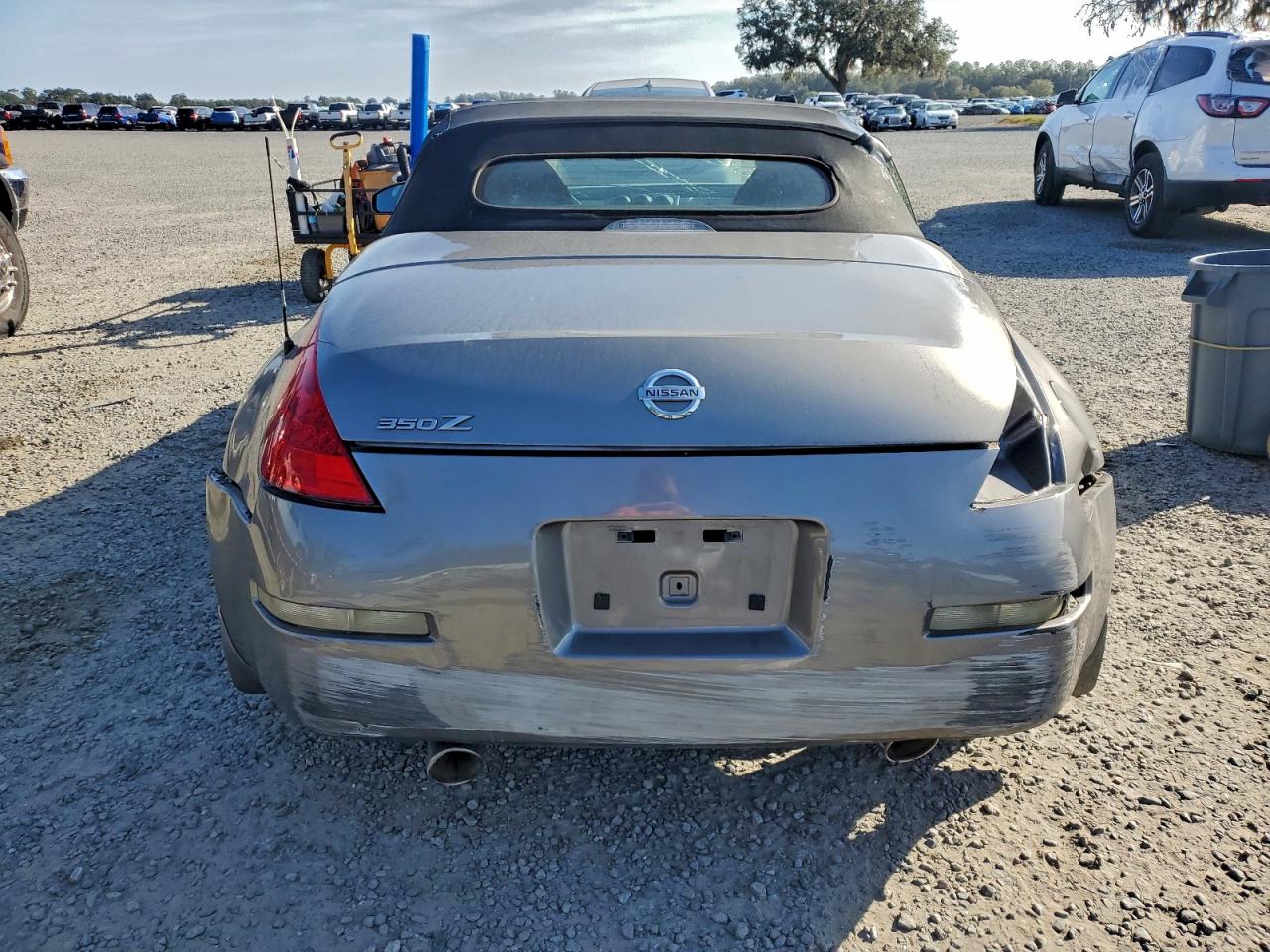 2007 NISSAN 350Z ROADSTER photo 6