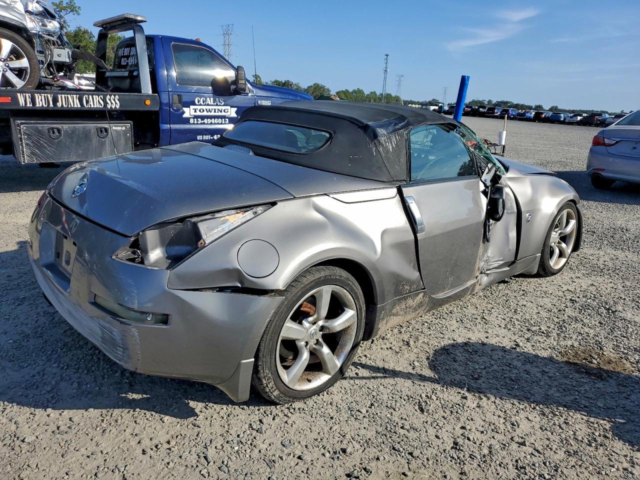 2007 NISSAN 350Z ROADSTER photo 3