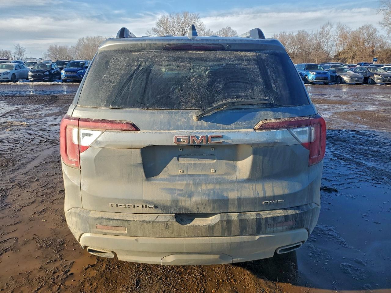 2023 GMC ACADIA SLT photo 6