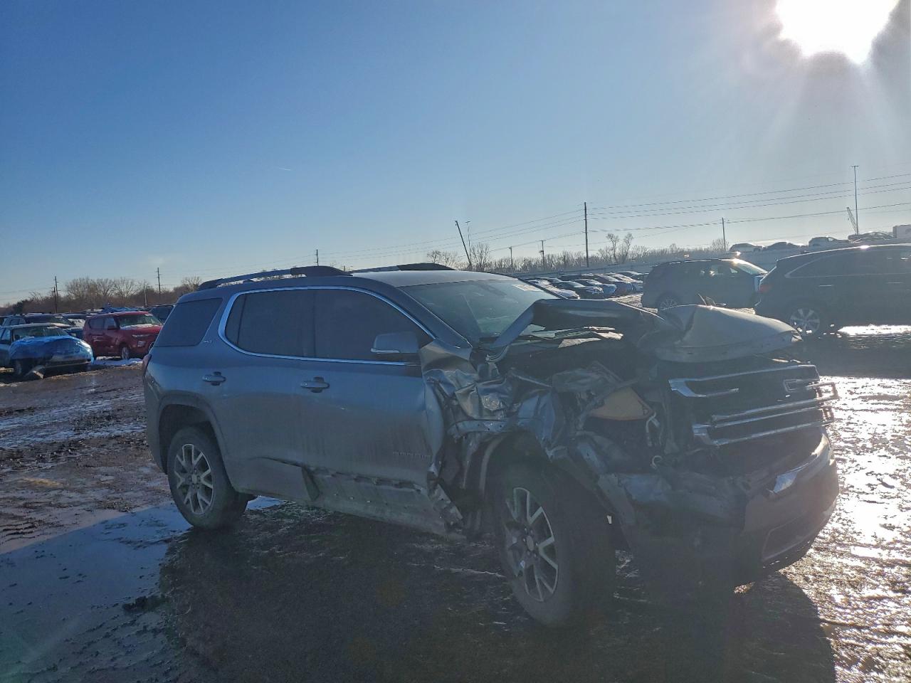 2023 GMC ACADIA SLT photo 4