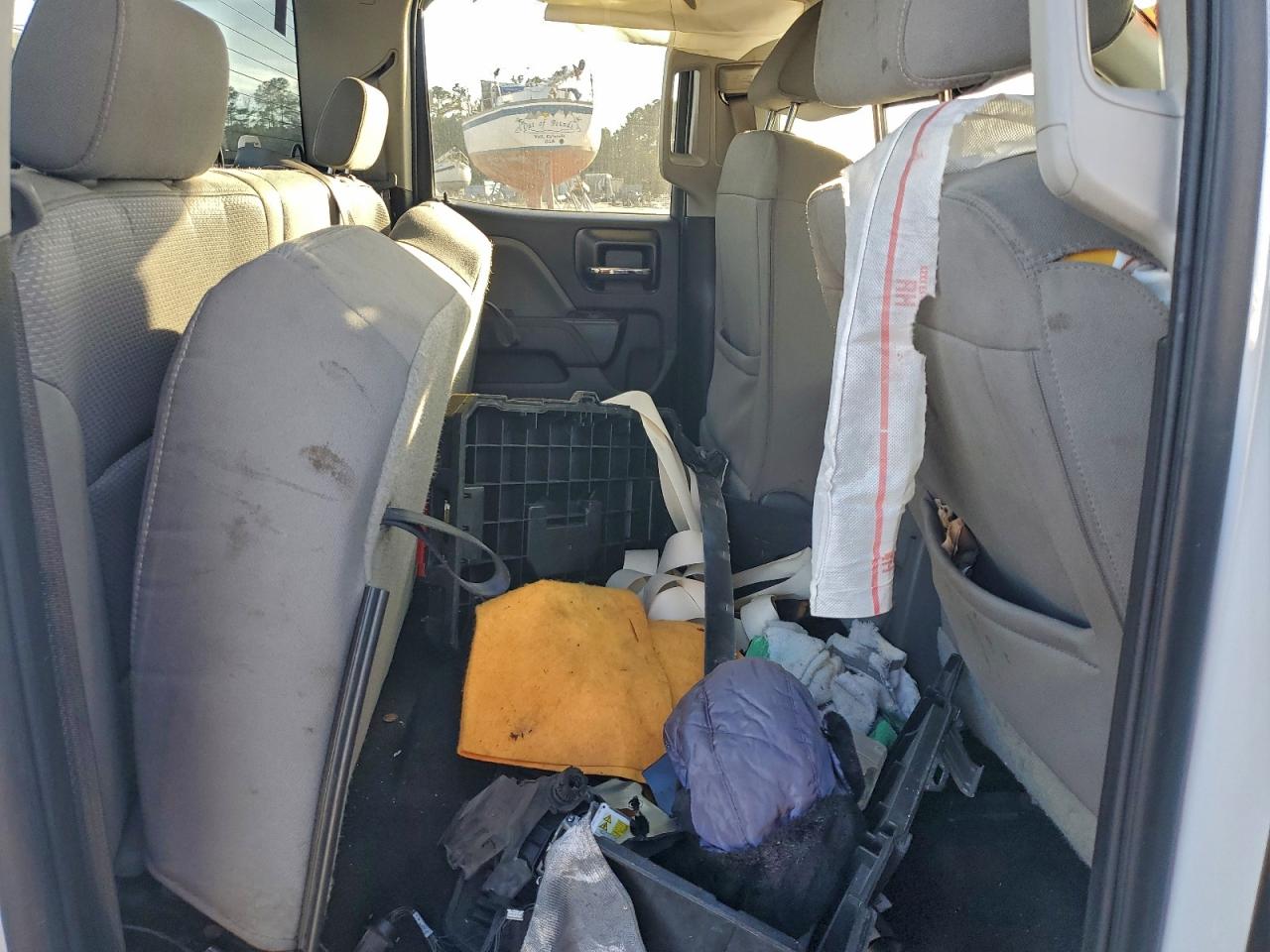 2016 CHEVROLET SILVERADO C1500 CUSTOM photo 10