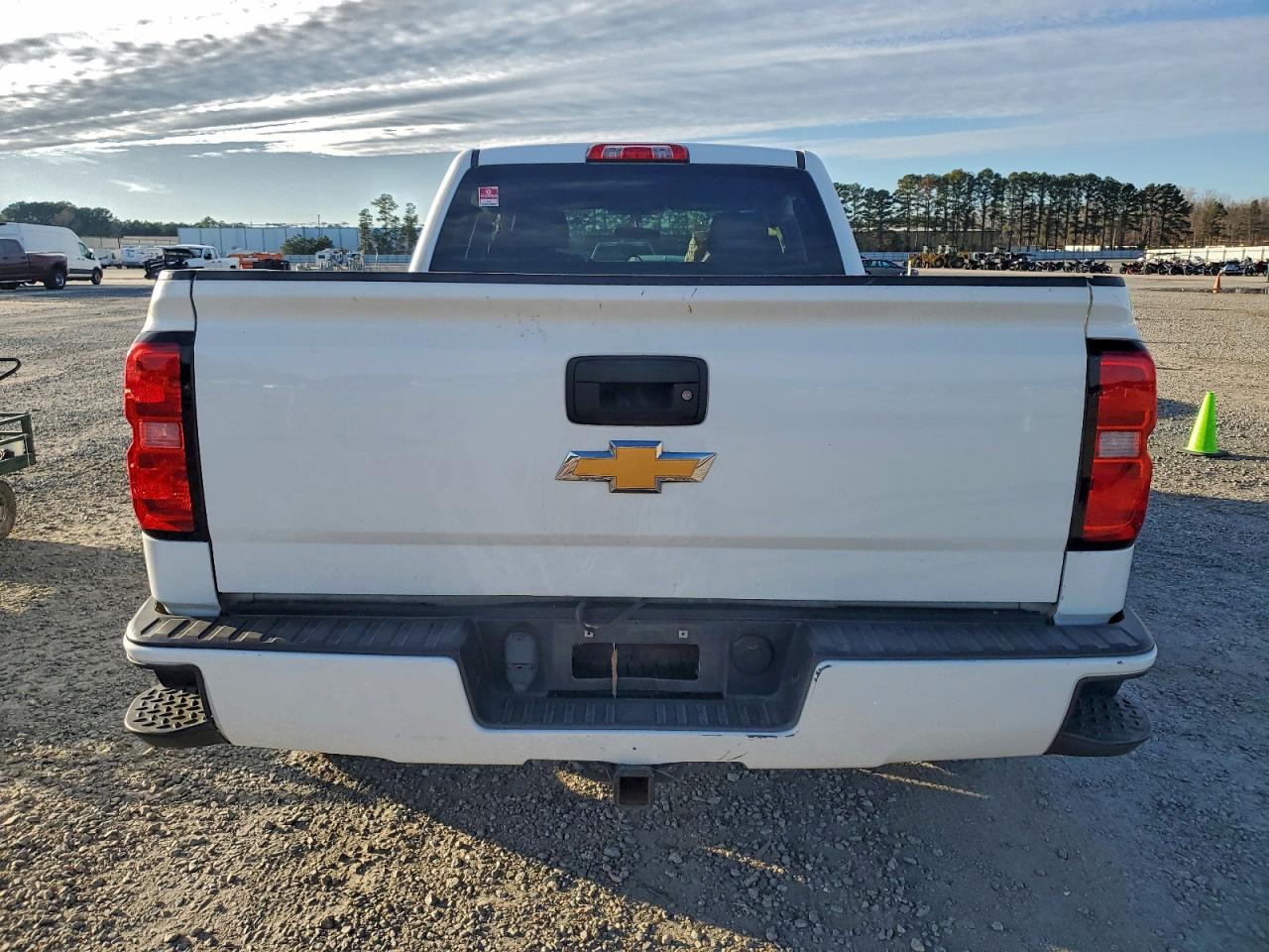 2016 CHEVROLET SILVERADO C1500 CUSTOM photo 6