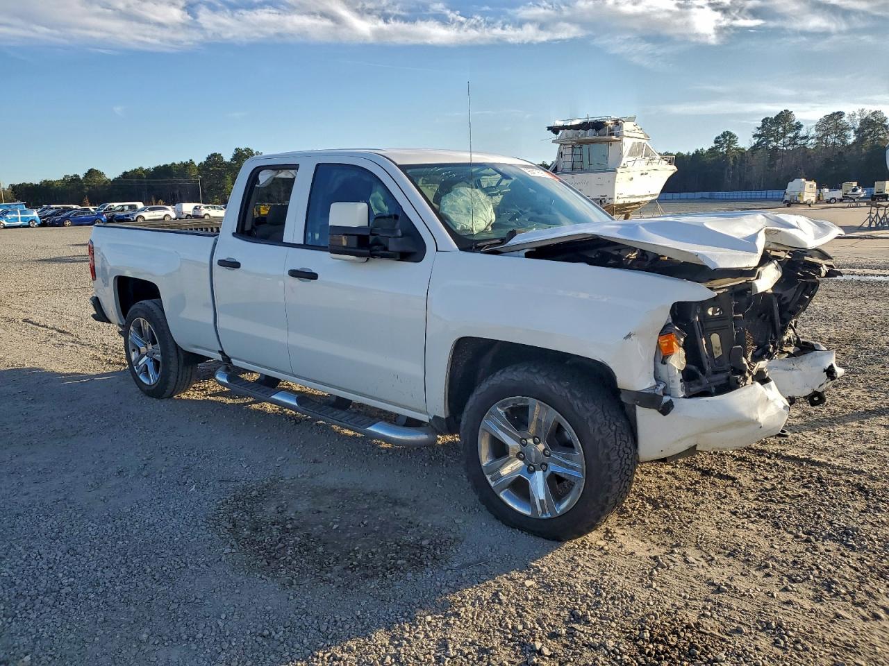 2016 CHEVROLET SILVERADO C1500 CUSTOM photo 4