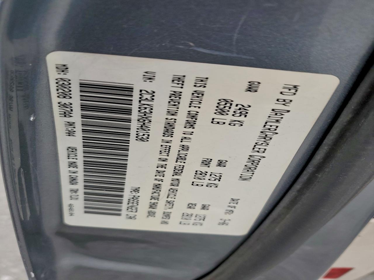 2006 CHRYSLER 300C photo 12