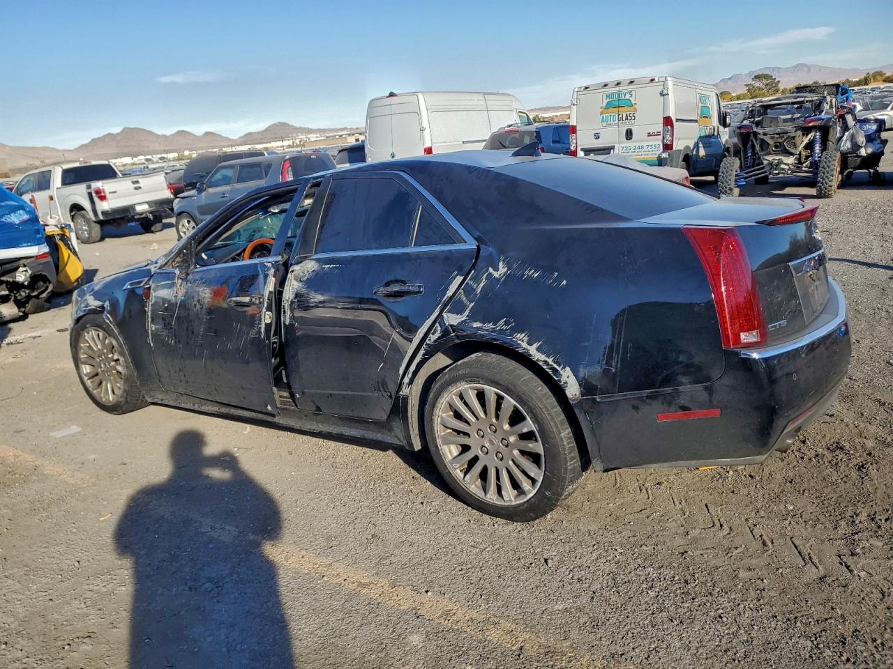 2011 CADILLAC CTS PREMIUM COLLECTION photo 4