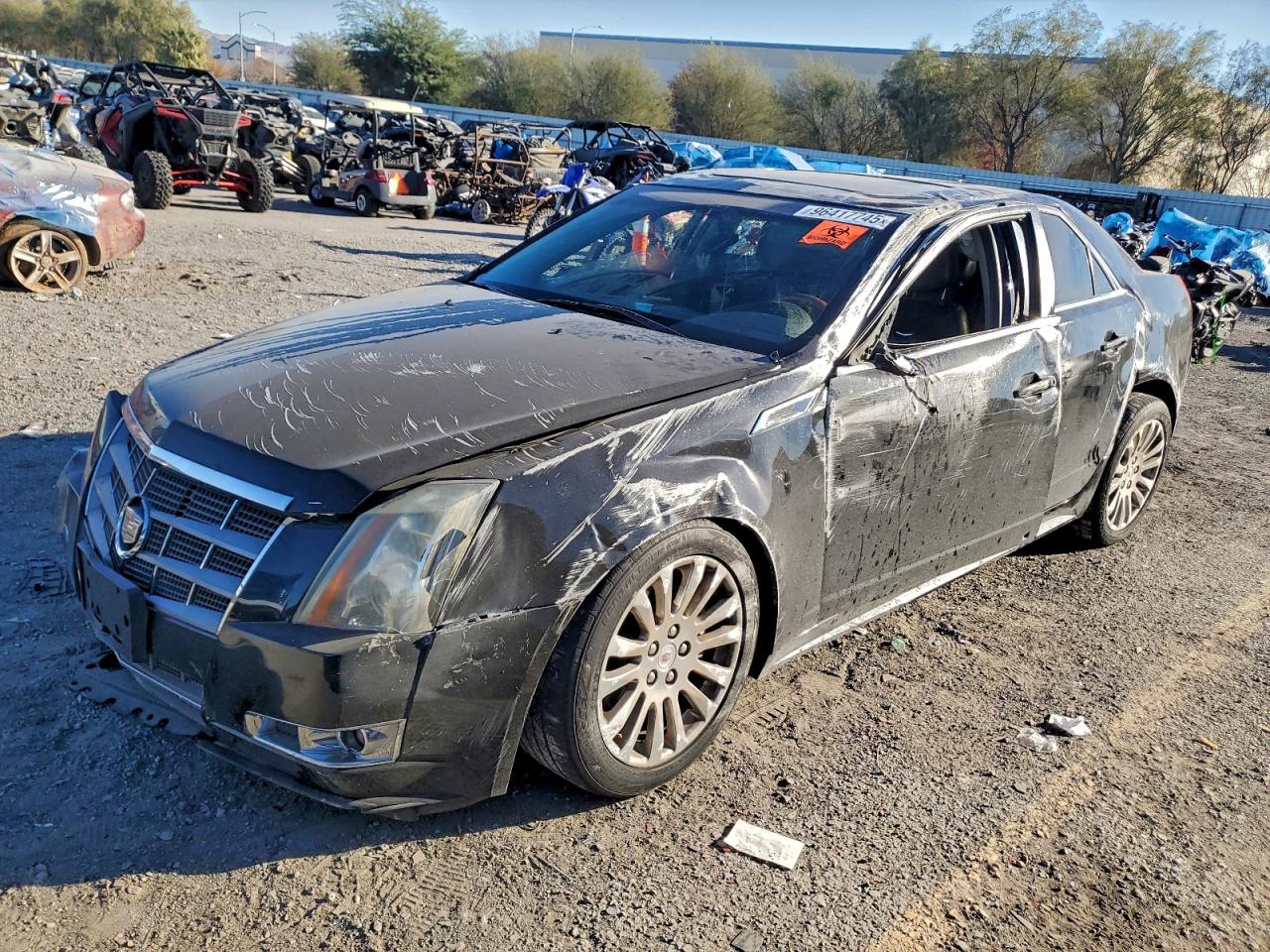 2011 CADILLAC CTS