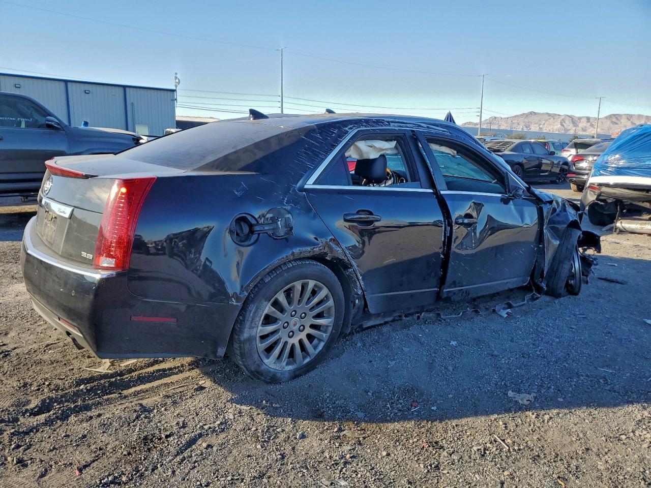 2011 CADILLAC CTS PREMIUM COLLECTION photo 7