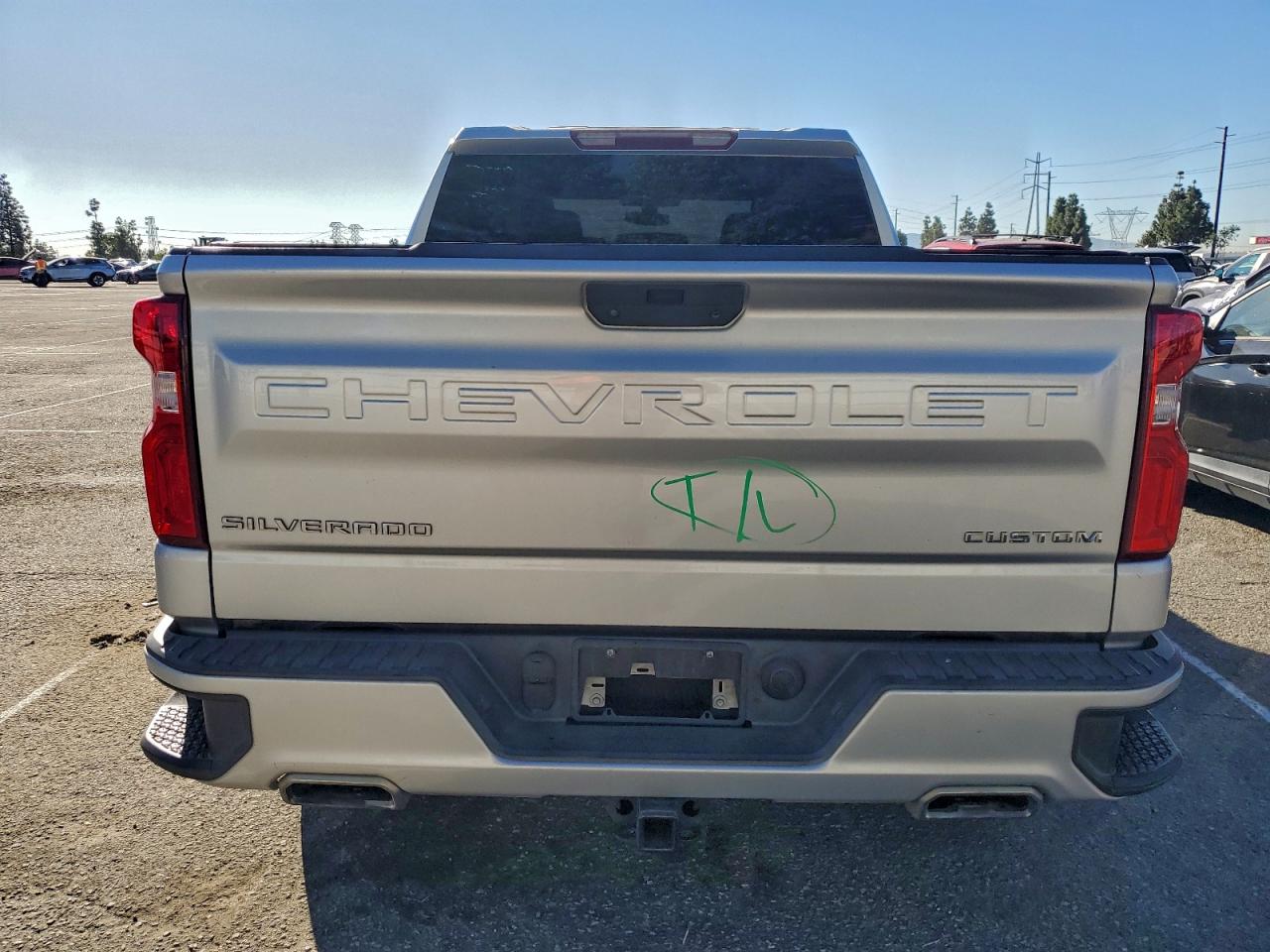 2020 CHEVROLET SILVERADO C1500 CUSTOM photo 6