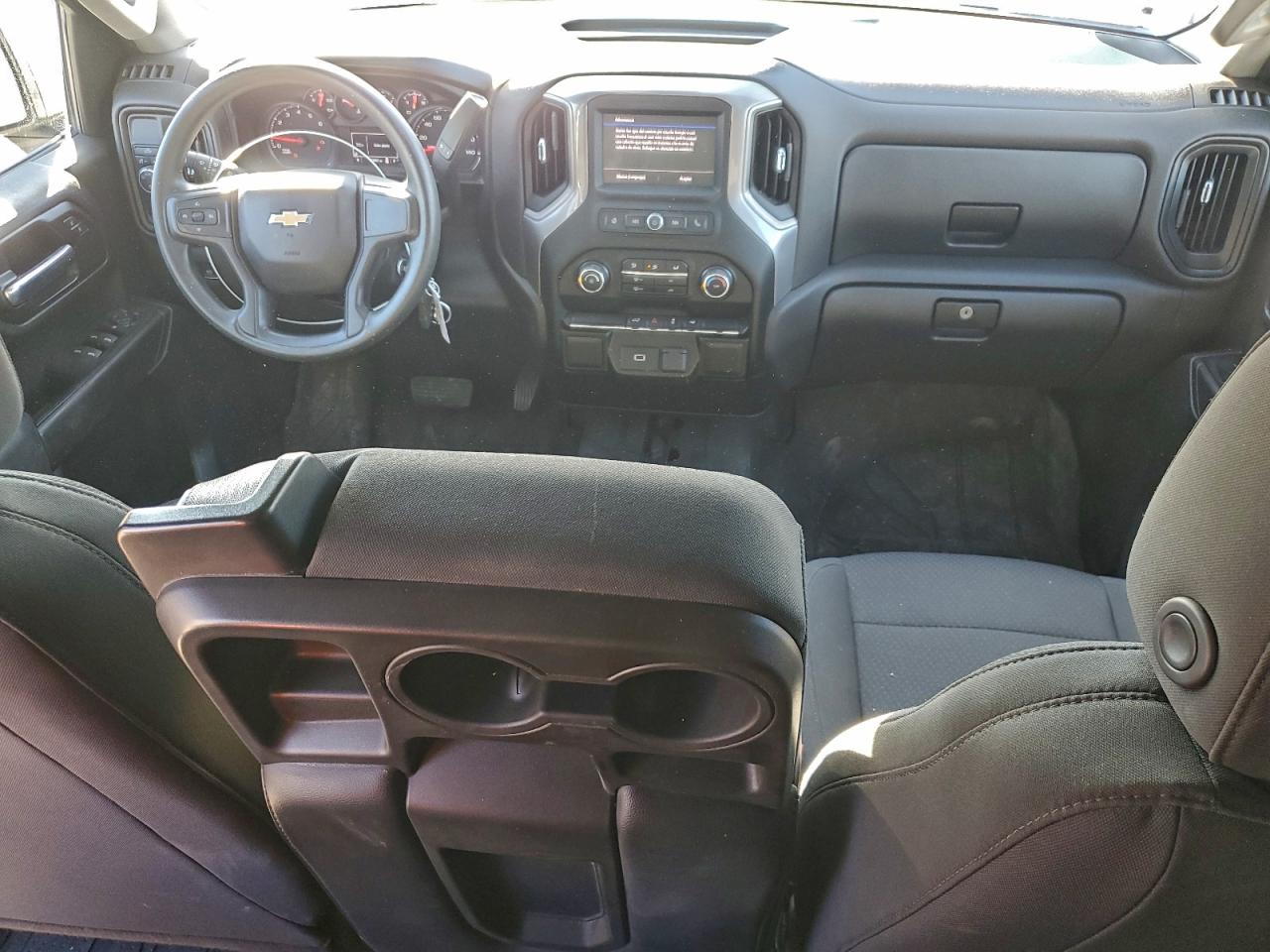 2020 CHEVROLET SILVERADO C1500 CUSTOM photo 8